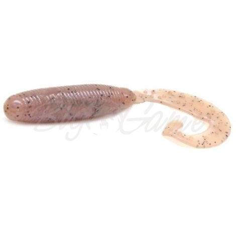 Твистер REINS Fat G-Tail Grub 3" (12 шт.) код цв. 389-Champagne Pro Blue фото 1