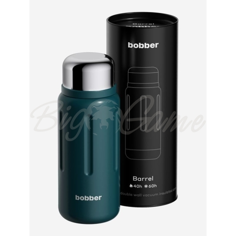 Термос BOBBER Barrel 1 л цвет Deep Teal (темно-бирюзовый) фото 2