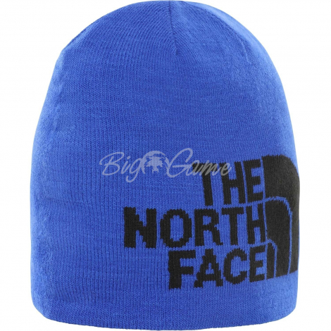 Шапка THE NORTH FACE Highline Beanie цвет blue / black фото 1