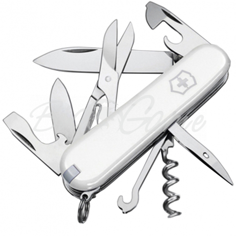 Нож VICTORINOX Climber 91мм 14 функций цв. Белый фото 1