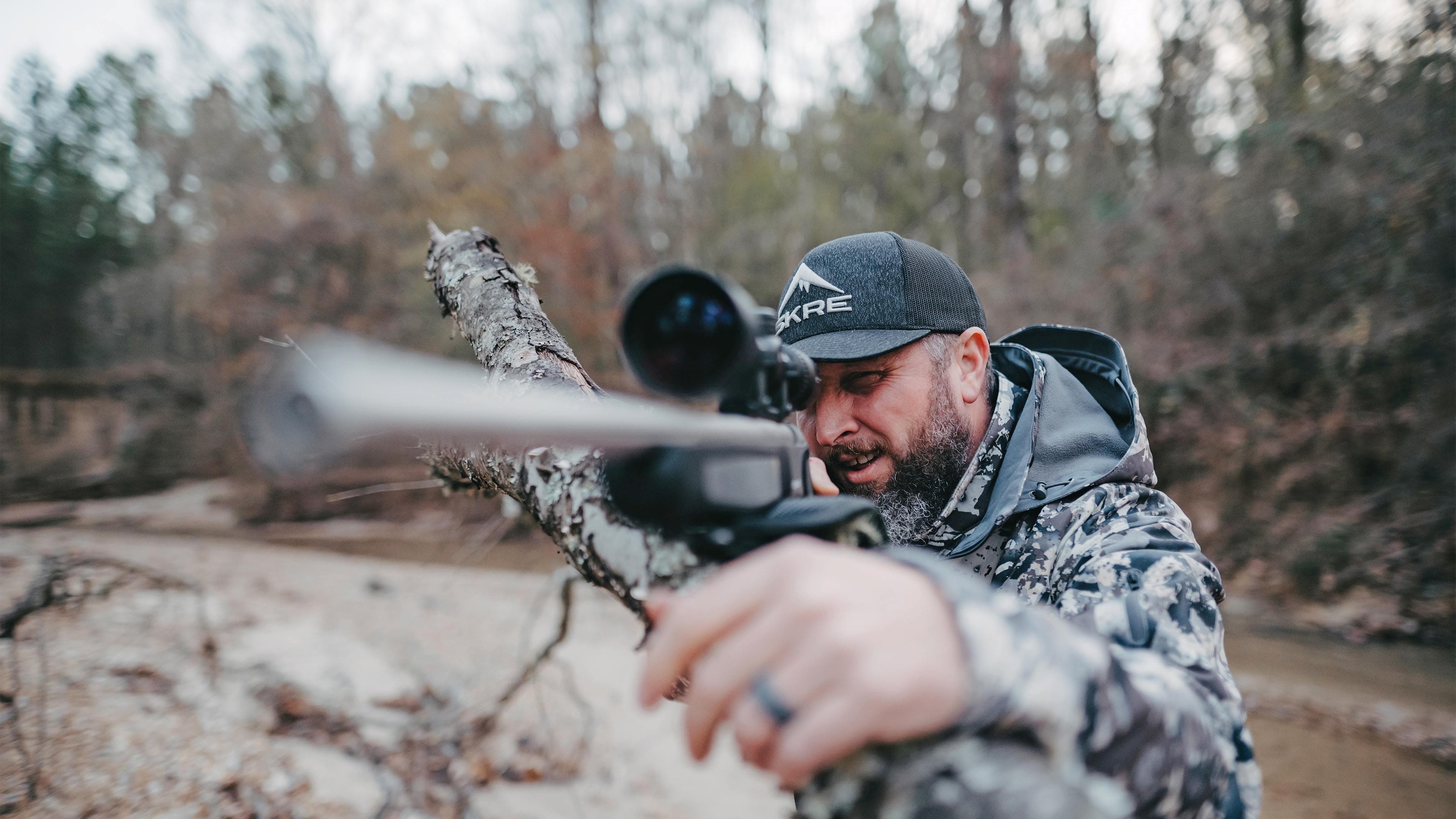 SKRE — одежда для настоящих охотников