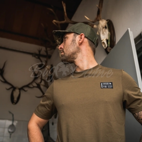 Футболка SEELAND Striker T-Shirt цвет Military Olive фото 5