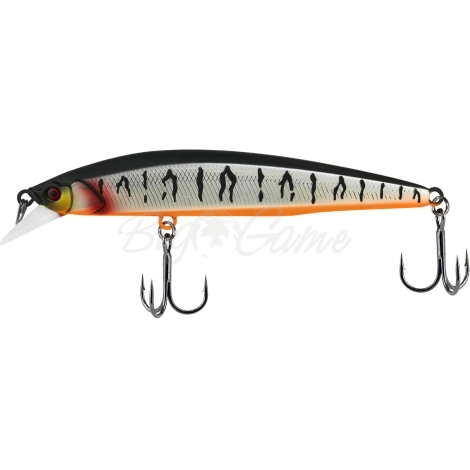 Воблер JACKALL Rerange 85 SP цв. uv mat silver tiger фото 1