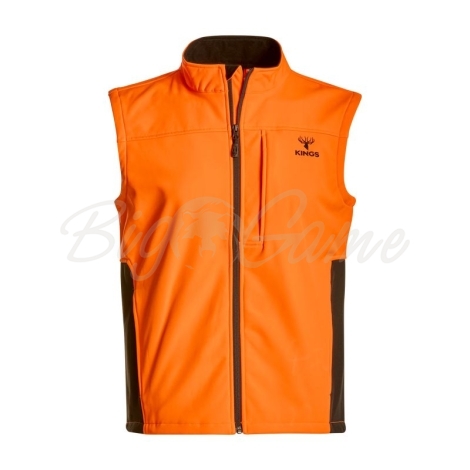 Жилет сигнальный KING'S Blaze Soft Shell Vest цвет Blaze Orange фото 1