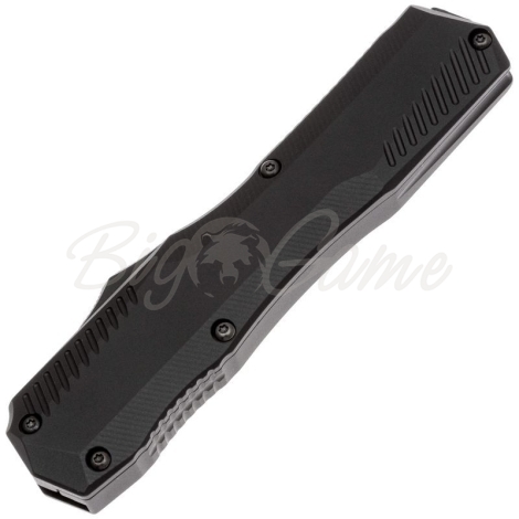 Нож складной автоматический KERSHAW Livewire Reverse Tanto CPM MagnaCut рукоять Алюминий 6061-T6 цв. Черный фото 3