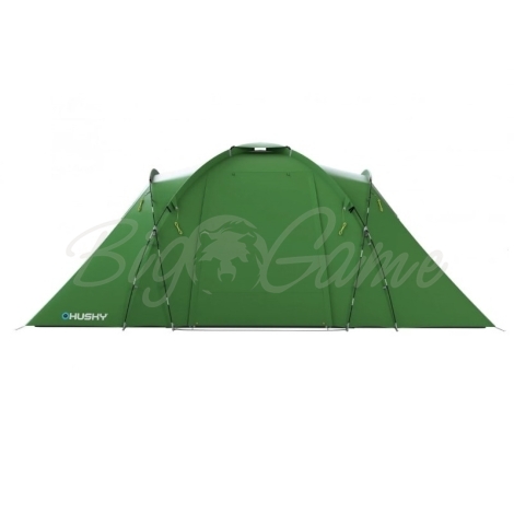 Палатка HUSKY Boston 4 Dural цвет зеленый фото 6