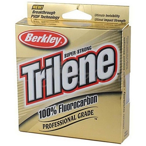 Флюорокарбон BERKLEY Trilene 100% Fluorocarbon New фото 1