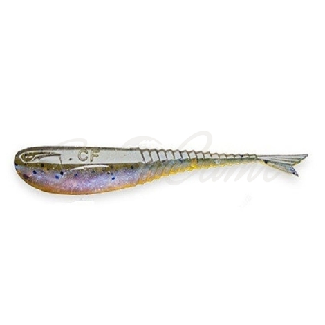 Слаг CRAZY FISH Glider Float 5" (6 шт.) зап. кальмар, код цв. 3d фото 1