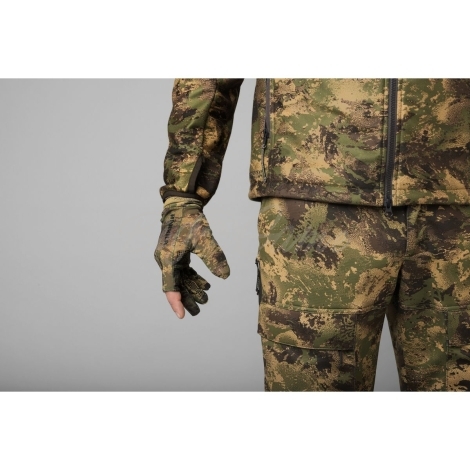 Перчатки HARKILA Deer Stalker Camo Mesh Gloves цвет AXIS MSP Forest фото 3