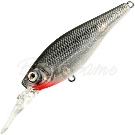 Воблер SPRO Ikiru Shad 70 LL SP цв. Black Back фото 1