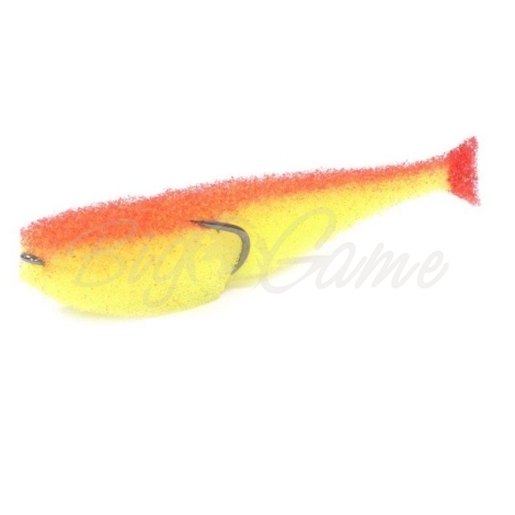 Поролоновая рыбка LEX Classic Fish CD 8 YRB (желтое тело / красная спина / красный хвост) фото 1