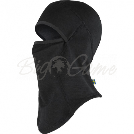 Балаклава FJALLRAVEN Keb Fleece Balaclava цвет 550 Black фото 1