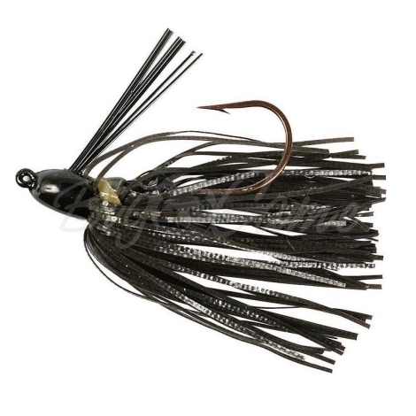 Бактейл STRIKE KING Bitsy Bug mini jig 7 г (1/4 oz) цв. black фото 1