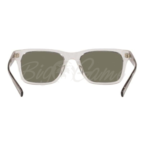 Очки поляризационные COSTA DEL MAR Tybee 580G р. M цв. Shiny Light Gray Crystal цв. ст. Blue Mirror фото 2