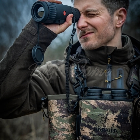 Чехол для оптики HARKILA Thermal Camo Spotter Pouch цвет AXIS MSP Forest фото 5