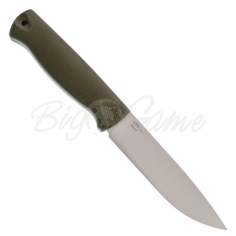 Нож OWL KNIFE Barn сталь M390 рукоять Микарта черная фото 4