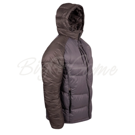 Куртка KING'S XKG Down Hooded Transition Jacket 800 Fi цвет Charcoal / Grey фото 2