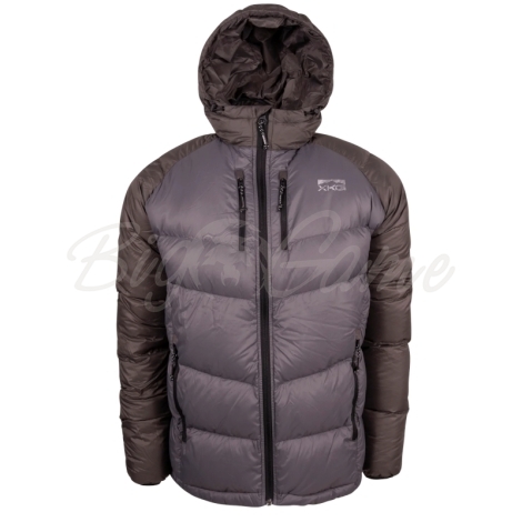 Куртка KING'S XKG Down Hooded Transition Jacket 800 Fi цвет Charcoal / Grey фото 3