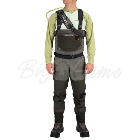 Рюкзак SIMMS Dry Creek Z Sling Pack цвет Steel фото 3