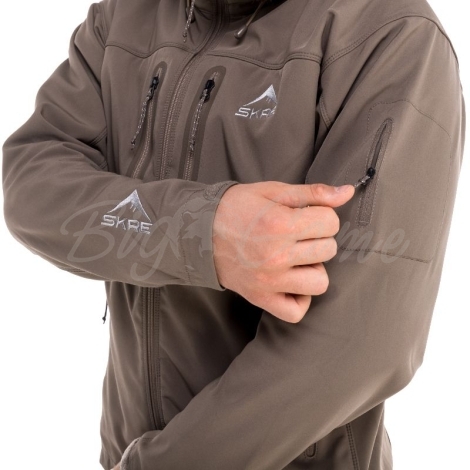 Куртка SKRE Hardscrabble Jacket цвет Earth Brown фото 9