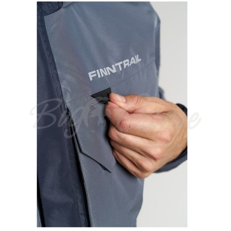 Куртка FINNTRAIL Coaster 4023_N цвет Grey фото 19