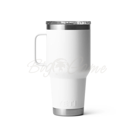 Термокружка YETI Rambler Travel Mug 887 цвет White фото 3