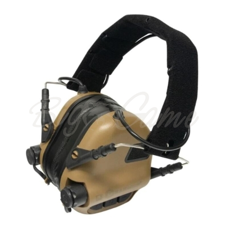 Наушники противошумные EARMOR M31 MOD3 Electronic Hearing Protector цв. Coyote Tan фото 2