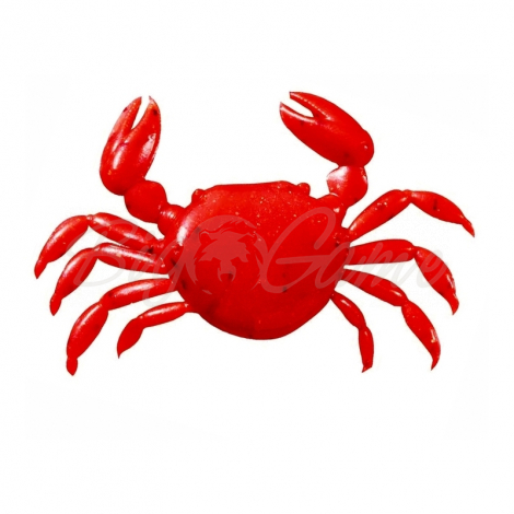 Краб MARUKYU Power Crab L 20 мм (8 шт.) цв. red фото 1