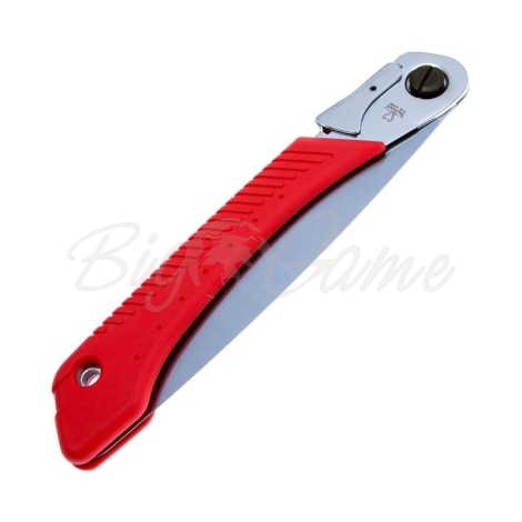 Нож складной полуавтоматический FOX KNIVES F2C 361/21 сталь SK-5 High Carbon рукоять Эластомер цв. Красный фото 2