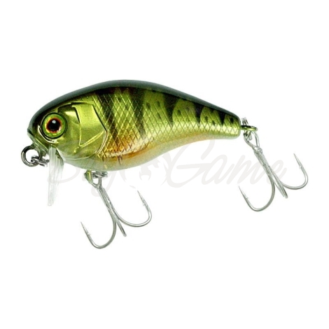 Воблер JACKALL Chubby 38 SSR цв. ghost g perch фото 2