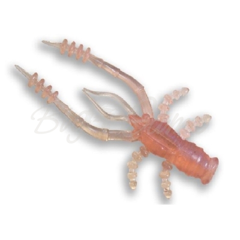 Рак CRAZY FISH Crayfish 1,8" (8 шт.) зап. креветка, код цв. 44 фото 1