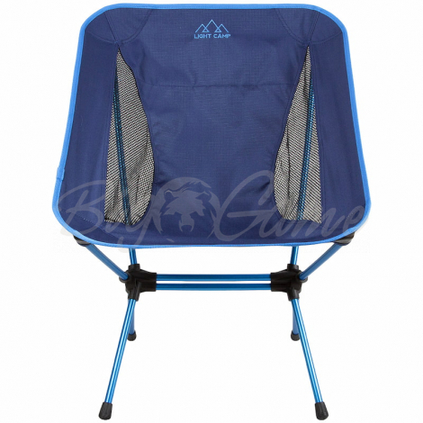 Кресло складное LIGHT CAMP Folding Chair Small цвет синий фото 5