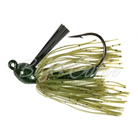 Бактейл STRIKE KING Bitsy Flip Jig 14 г (1/2 oz) цв. watermelon фото 2