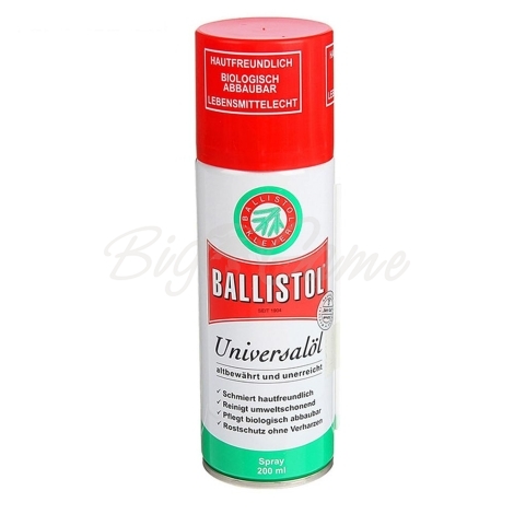 Масло-спрей BALLISTOL Klever spray оружейное 200 мл (21760) фото 1