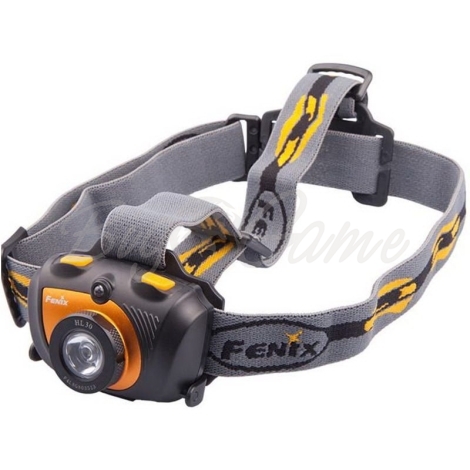 Фонарь налобный FENIX Hl30 2015 Xp-G2 R5 цвет желтый фото 1