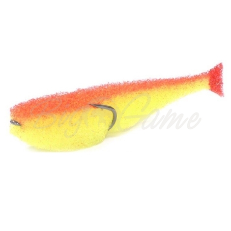 Поролоновая рыбка LEX Classic Fish CD 7 YRB (желтое тело / красная спина / красный хвост) фото 1