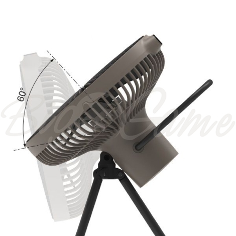 Вентилятор CLAYMORE FAN V1040 в сумке цв. Warm Gray фото 6