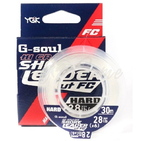 Флюорокарбон YGK G-soul Hi Grade Soft 100% Fluoro 30 м # 7 фото 1