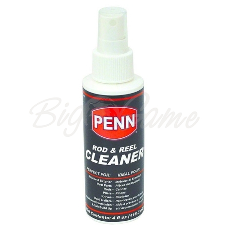 Смазка-очиститель для катушек PENN Rod&Reel Cleaner фото 1