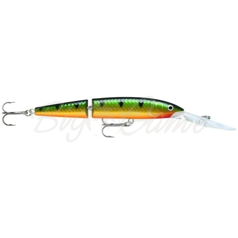 Воблер RAPALA Jointed Deep Husky Jerk 12 см цв. P фото 1