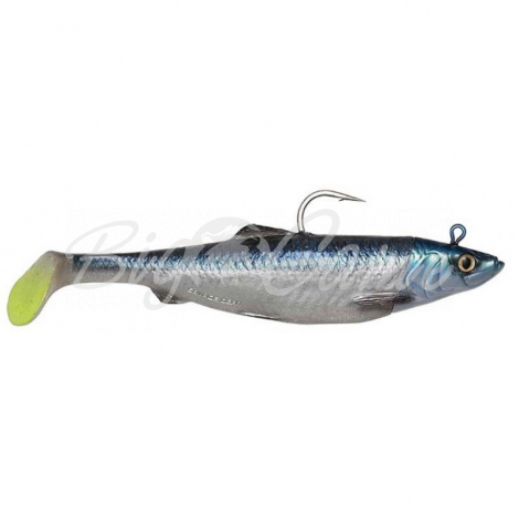 Воблер SAVAGE GEAR 3D Herring Big Shad (1+ 1 шт.) 32 см цв. Real Herring PHP фото 1