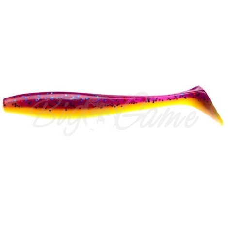 Виброхвост NARVAL Choppy Tail 8 см (6 шт.) код цв. 007-Purple Spring фото 1