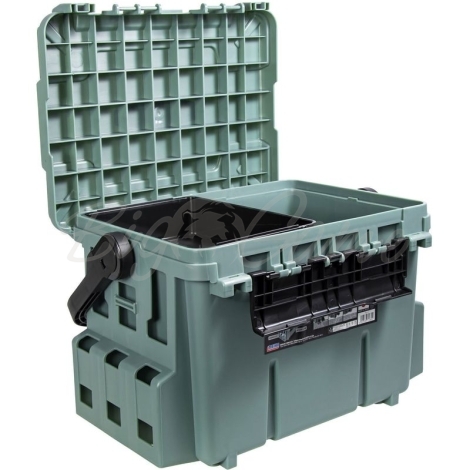 Ящик рыболовный MEIHO BM-7000 Bucket Mouth цвет зеленый фото 3