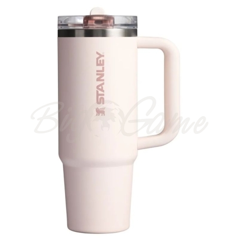 Термокружка STANLEY Quencher ProTour Flip Straw 0,89 л цвет розовый фото 1 Термокружка STANLEY Quencher ProTour Flip Straw 0,89 л цвет розовый фото 1