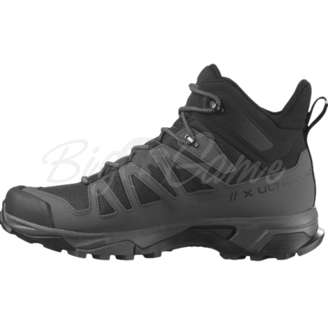 Ботинки SALOMON X Ultra 4 Mid GTX цвет Black / Magnet / Pearl фото 2