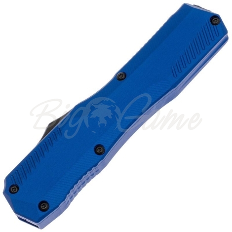 Нож складной автоматический KERSHAW Livewire CPM MagnaCut рукоять Алюминий 6061-T6 цв. Синий фото 2