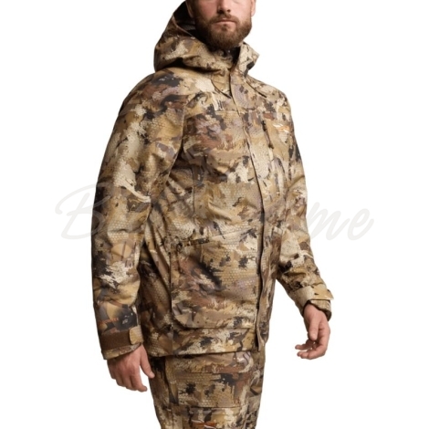 Куртка SITKA Blizzard Pro Parka цвет Optifade Marsh фото 5