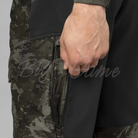 Брюки HARKILA Noctyx Camo Silent Trousers цвет AXIS MSP Black / Black фото 6