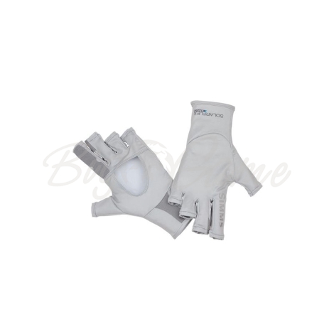 Перчатки SIMMS SolarFlex No-Finger SunGlove цвет Ash фото 1