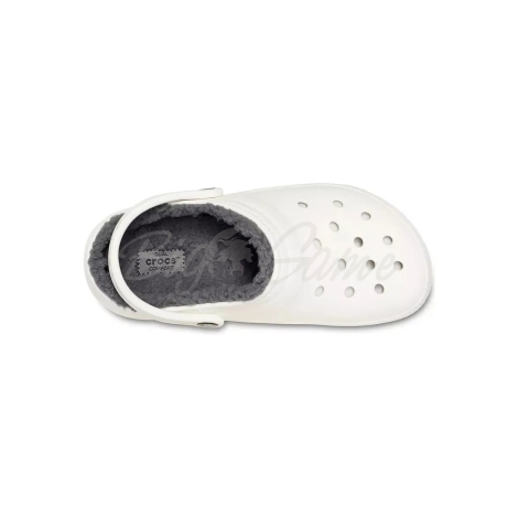 Сабо CROCS Classic Lined Clog цвет Белый фото 5